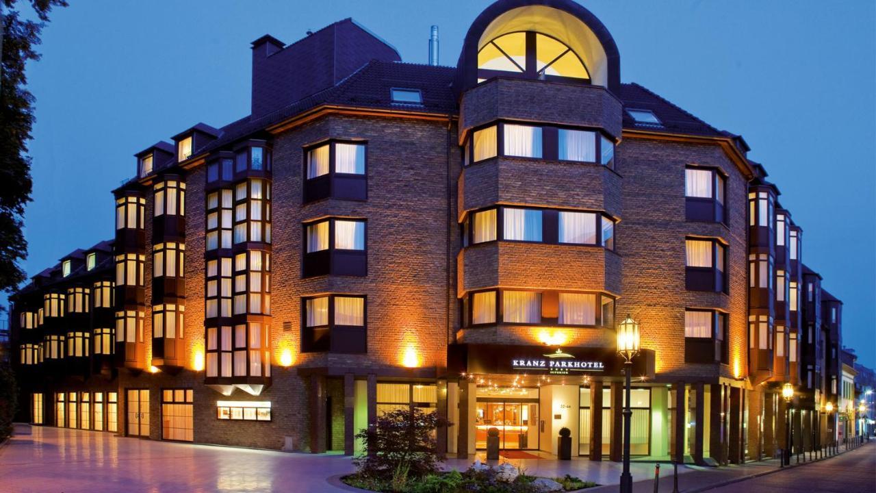 Kranz Parkhotel Siegburg Exterior photo